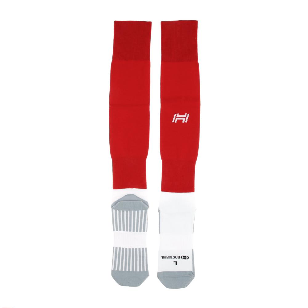 Hungaria Chaussettes de foot Rouge Mixte Hungaria Footsocks