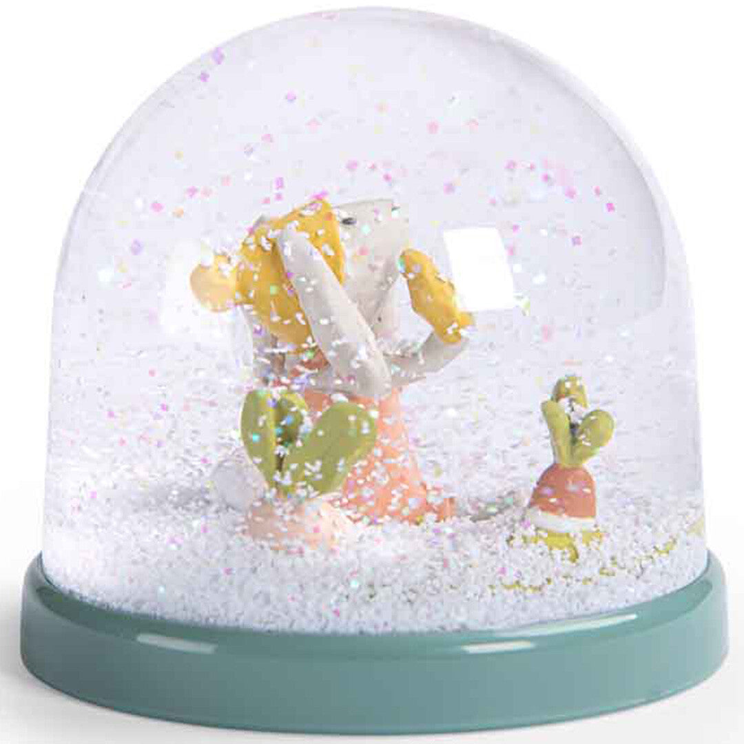 Moulin roty sneeuwbol konijntje