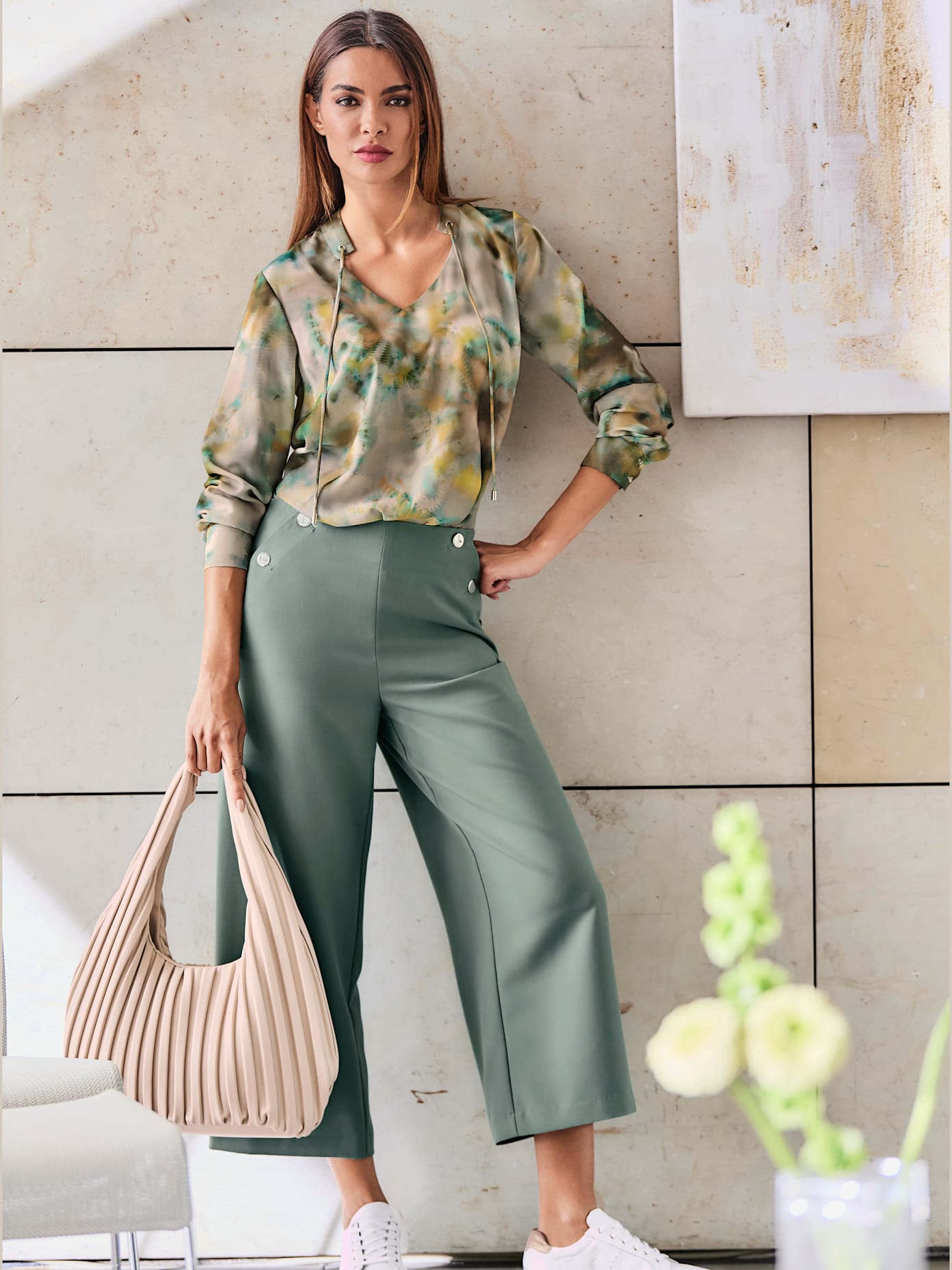 Sac qualité plissée tendance