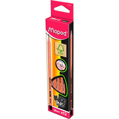 MAPED® Bleistift-Set Black Peps