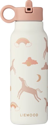 LIEWOOD Falk Vannflaske 350 ml, Dream/Ecru