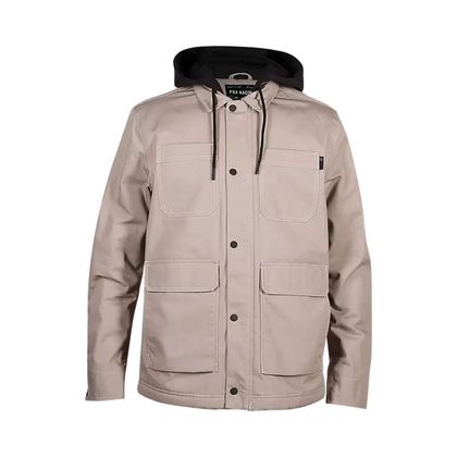 Veste Fox MERCER - Marron