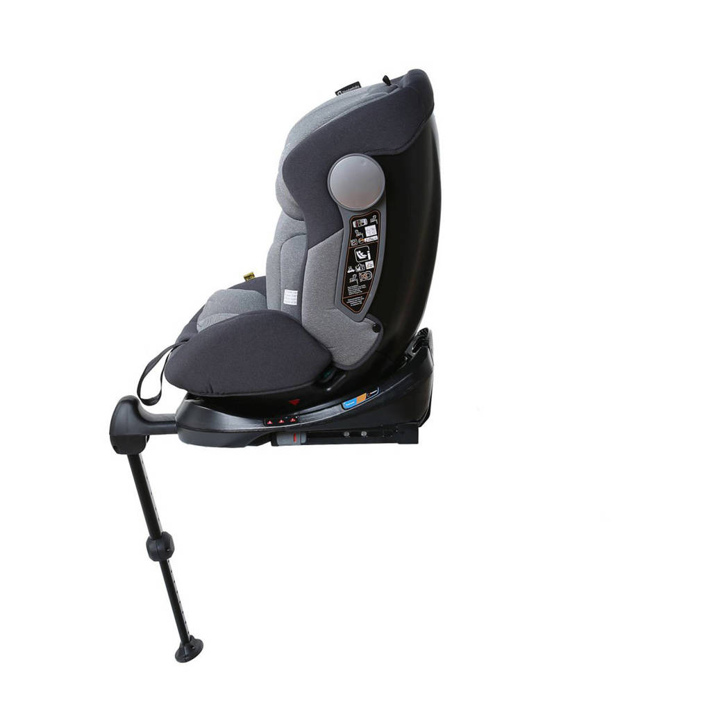 Autostoel Nitro 360 i-Size 40-150 cm Grey