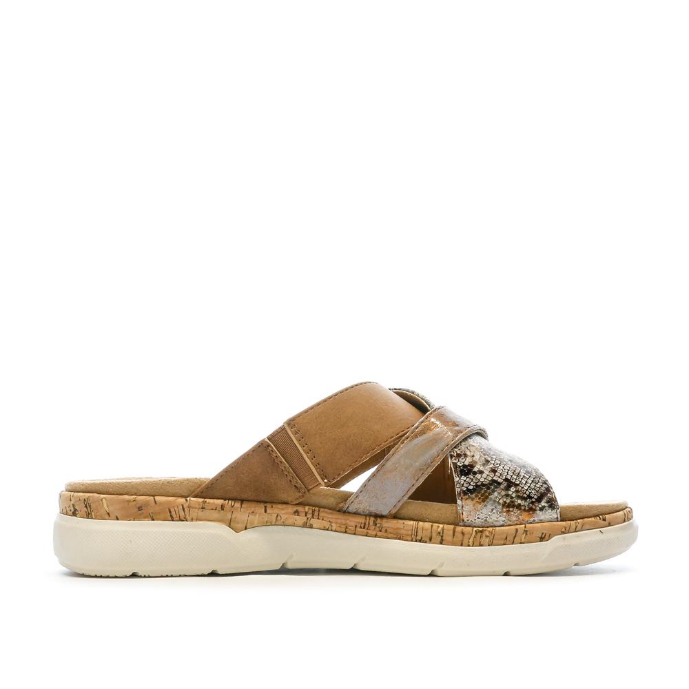 Relife Sandales Marron Femme RELIFE Holly