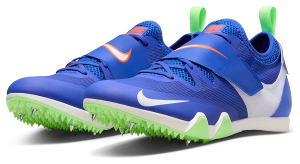 Chaussures Athlétisme Nike Pole Vault Elite Bleu Unisexe