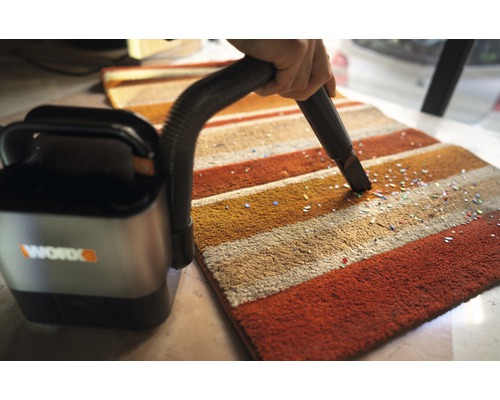 WORX 20V WX030.9 Draadloze stofzuiger + GRATIS bonusartikel: 20V accu WA3644 (4,0Ah)