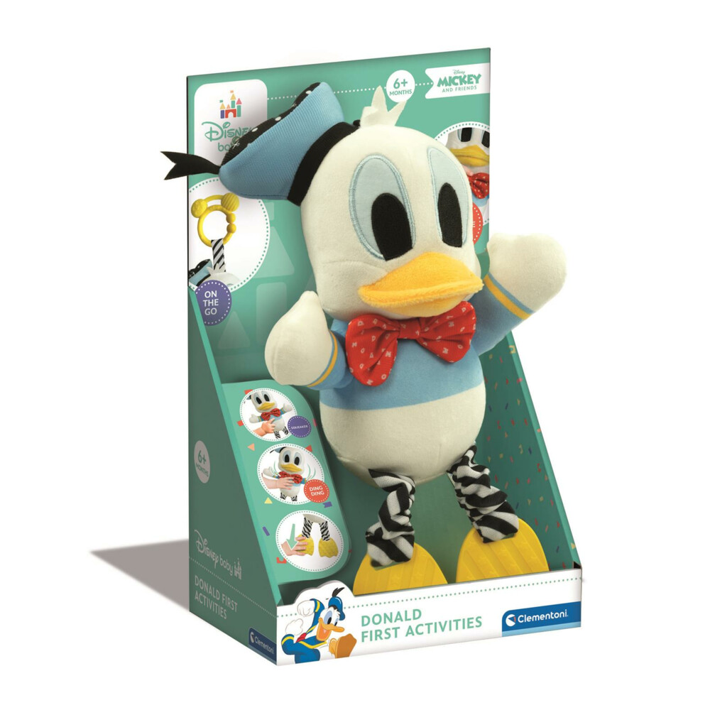Clementoni Donald Duck Activity Knuffel