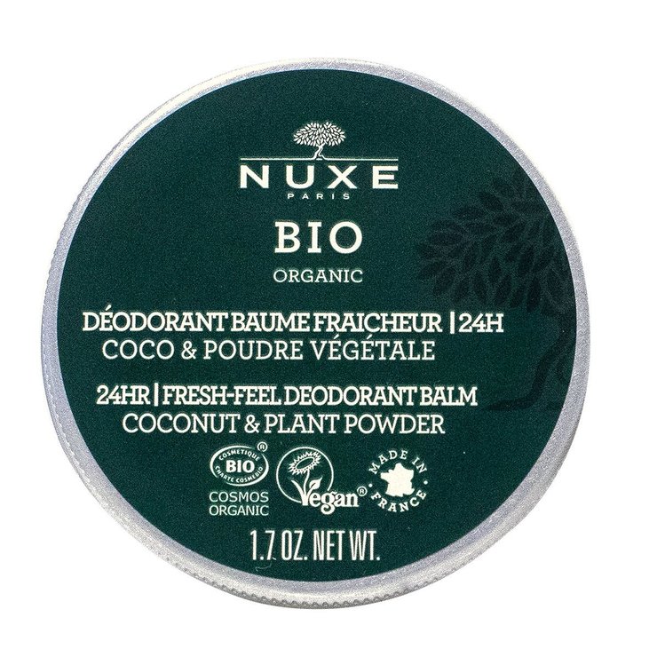 Bio Organic déodorant baume fraîcheur 24h 50g