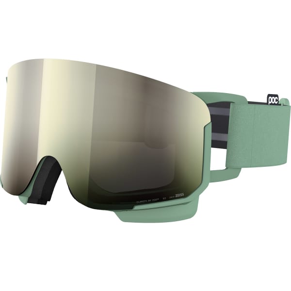 Masque de ski POC NEXAL GIBBSITE GREEN/PARTLY SUNNY IVORY