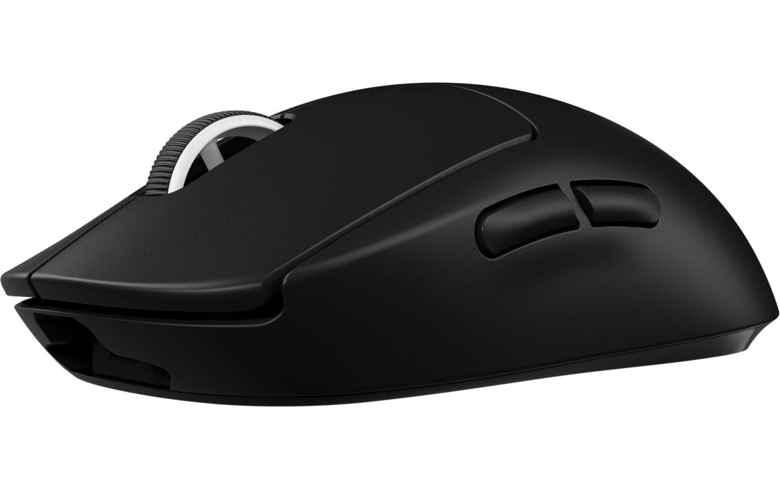Gaming-Maus Pro X Superlight SchwarzExtrem leichte Gaming-Maus mit leistungsvoller Performance