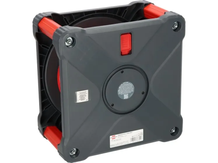 Brennenstuhl 9201500210, Sort, Rød, Plast, 5 AC stikkontakt(er), Type E / F, Lige, 50 m