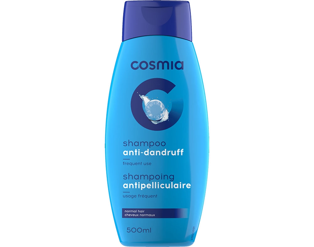 CHAMPÔ COSMIA ANTICASPA 500ML