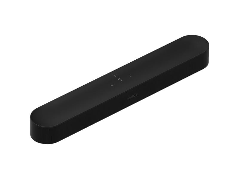 Sonos Smart Soundbar Beam Gen 2 Kit Sub Mini Schwarz Beeindruckende Soundbar für das gesamte Zuhause inklusive Subwoofer