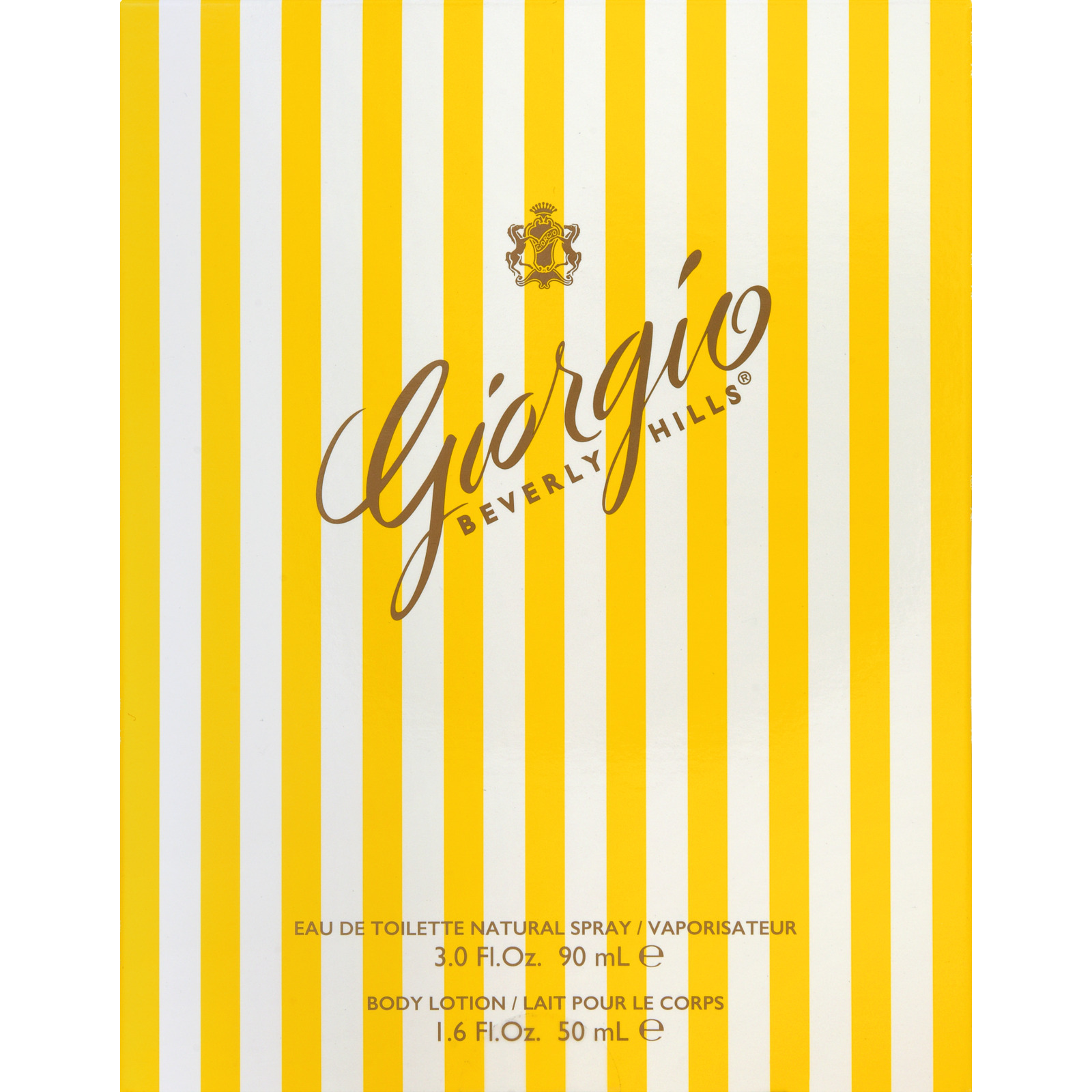 Giorgio Beverly Hills Yellow Duftset, 2-teilig