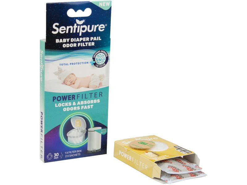 Sentipure Windeleimer-Geruchsneutralisator Einzelpack Der Geruchsentferner