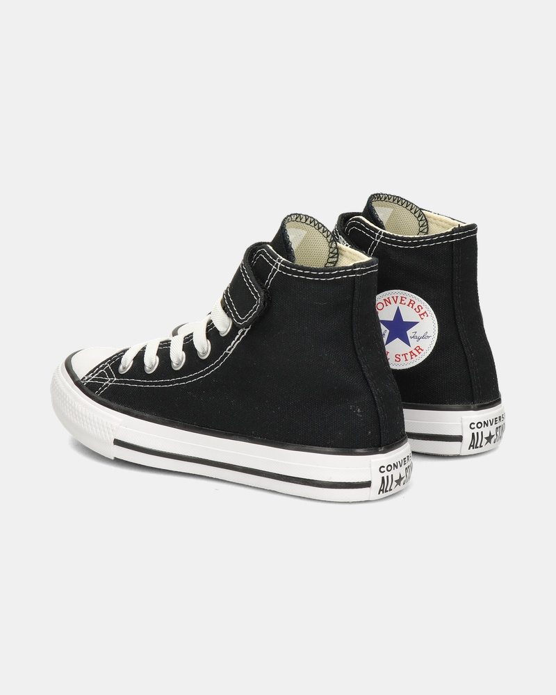 Converse Chuck Taylor All Star Klittenbandschoenen  - zwart