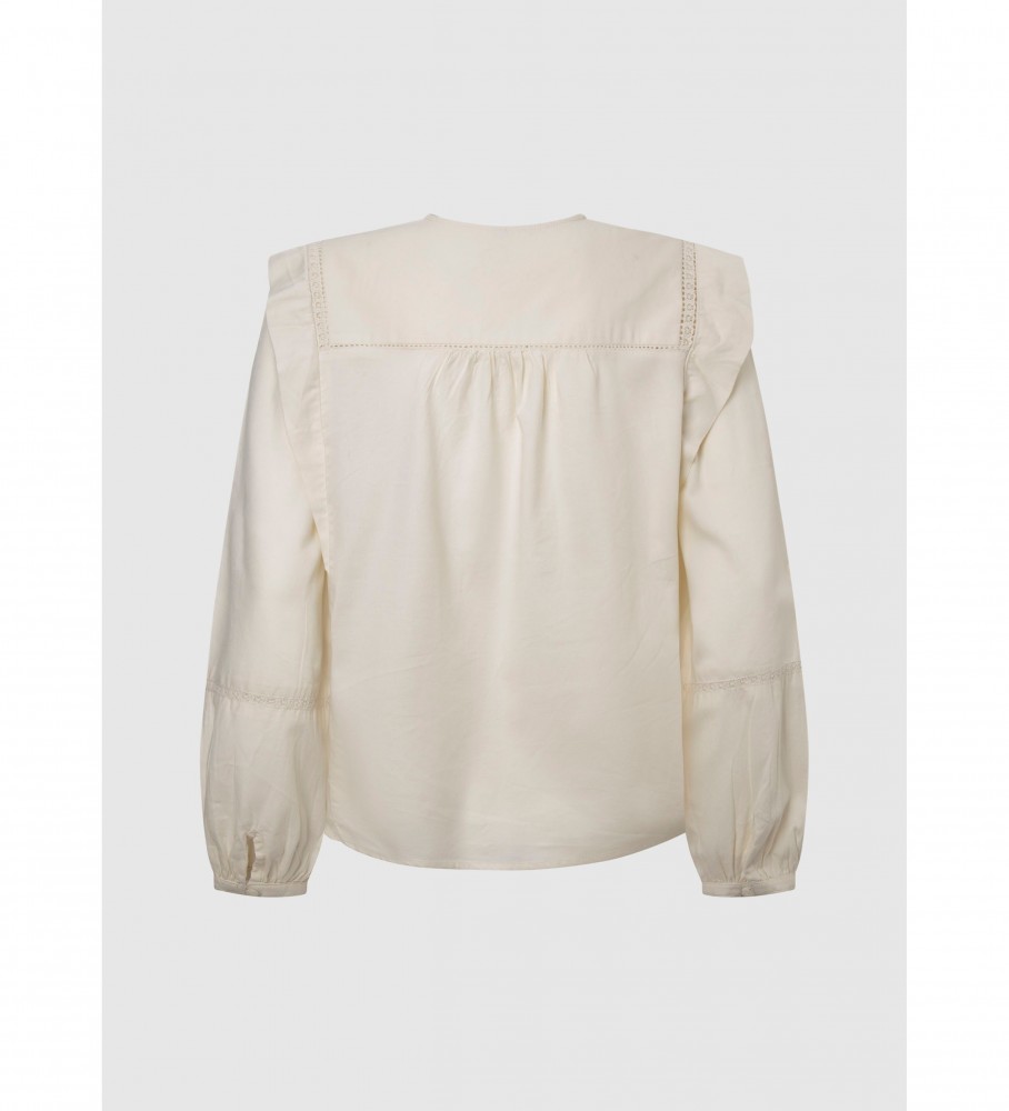 Blusa Jaxie da Pepe Jeans, branca