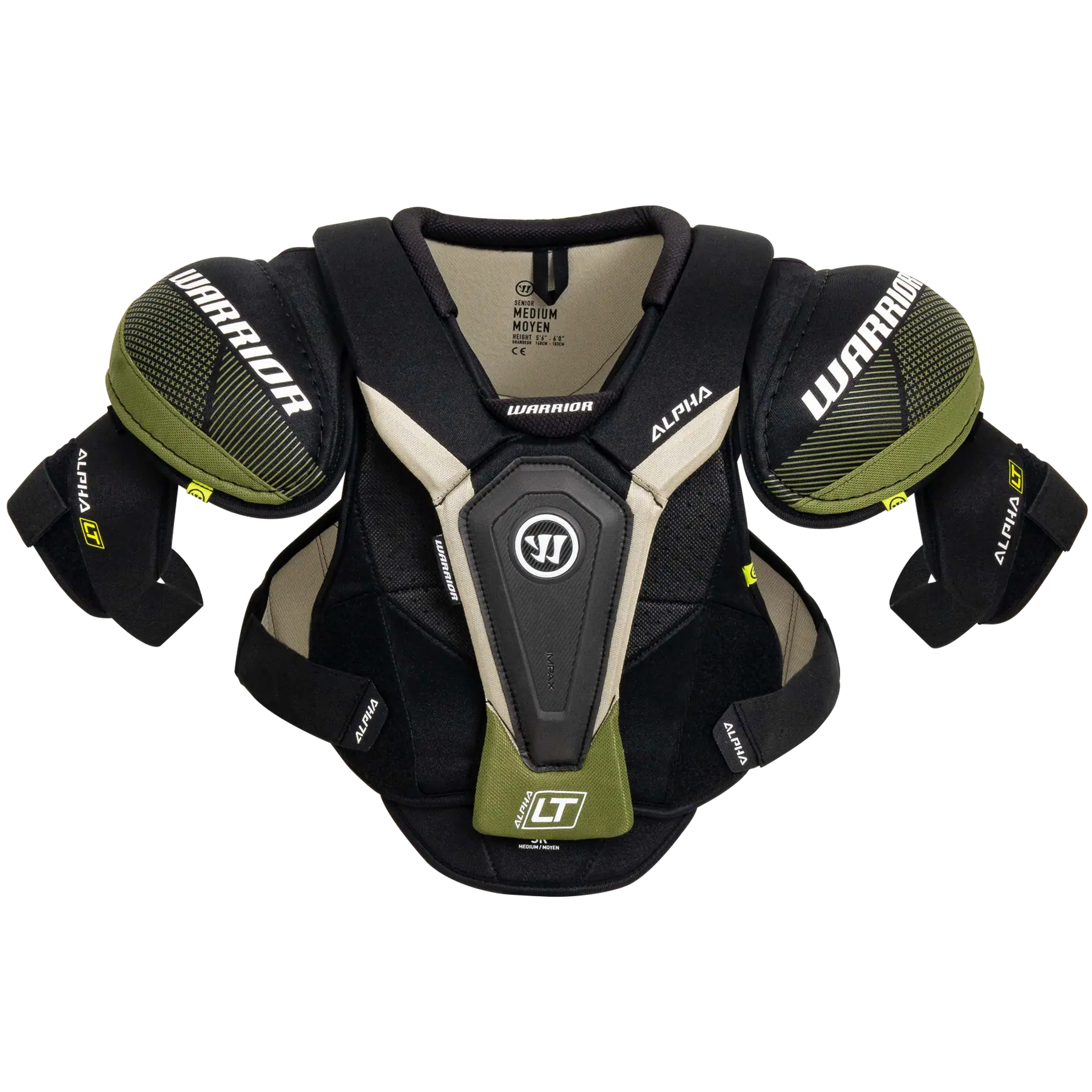 Warrior Alpha Lite Skulder Pad | SkatePro