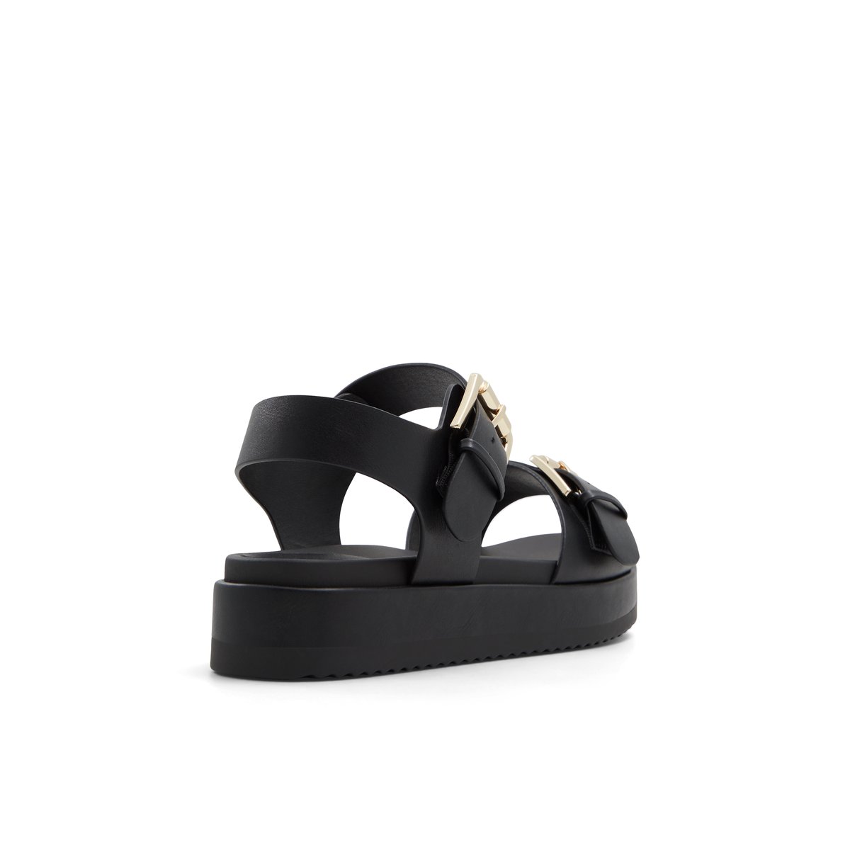 K STUDIO-Wylaeddlaen-Talon plat - Noir