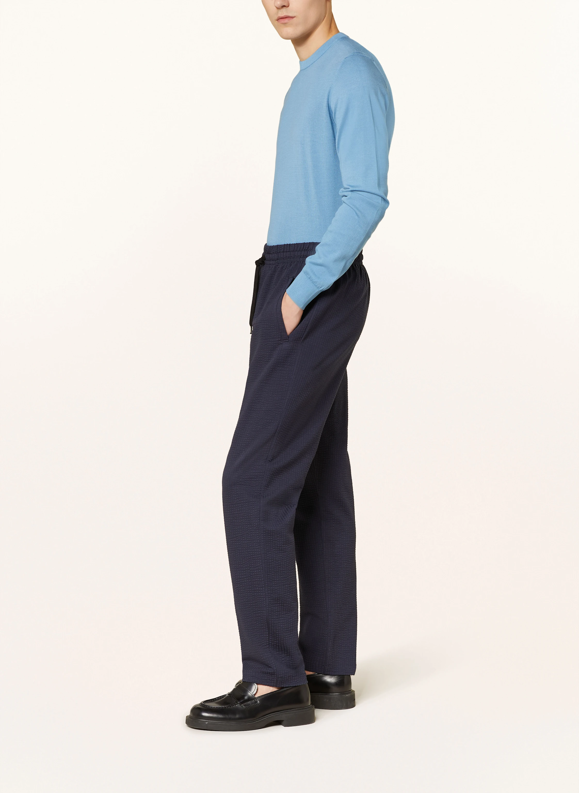 HARRIS WHARF LONDON Anzughose Slim Fit