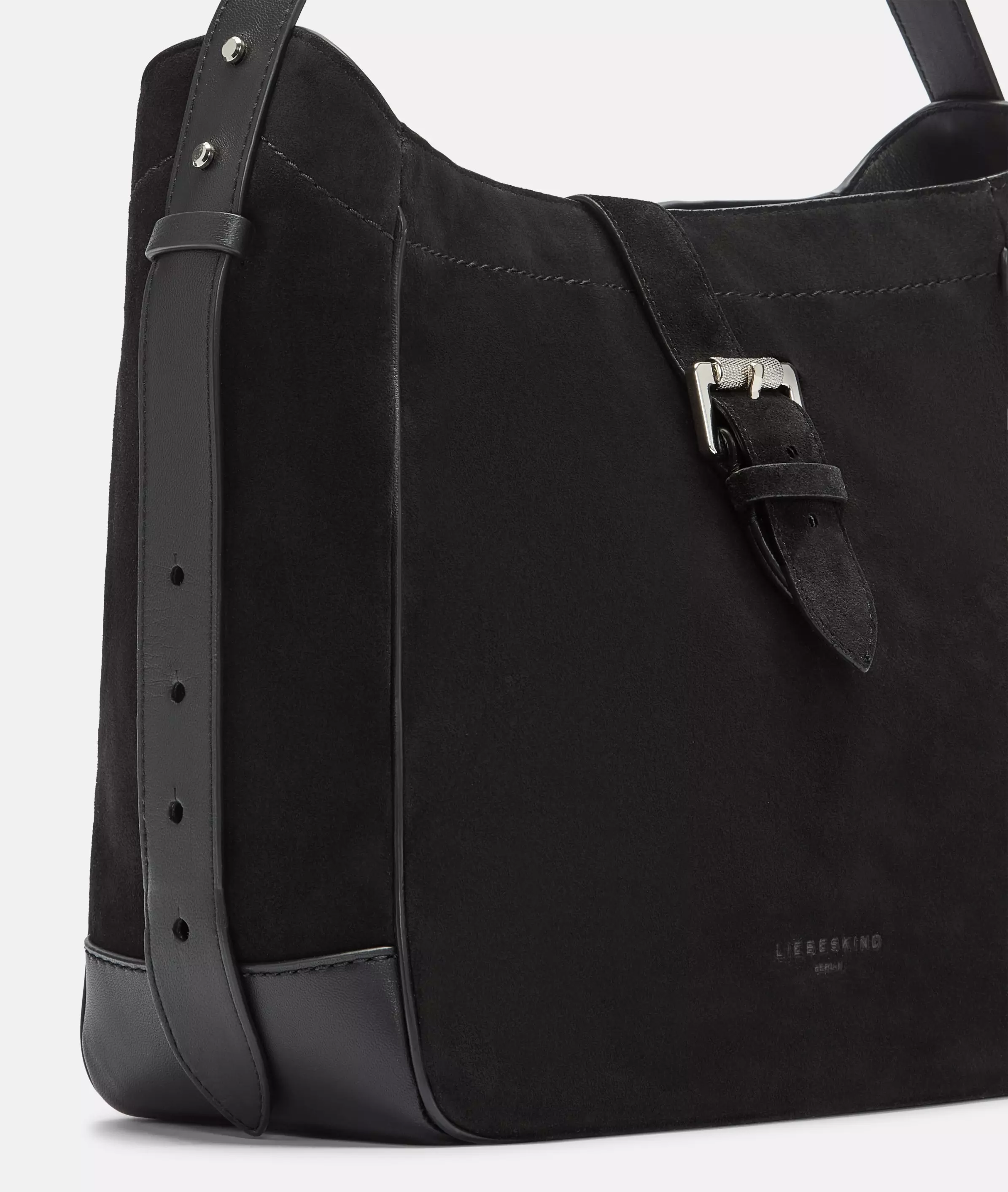 Ren Hobo M Spacious suede bag