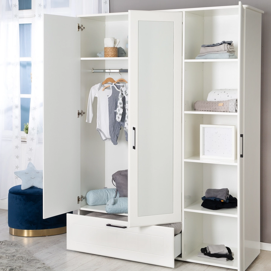 roba Kleiderschrank Sylt 3-türig