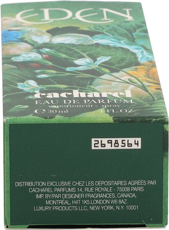 Cacharel - Eden - Eau De Parfum - 30ml