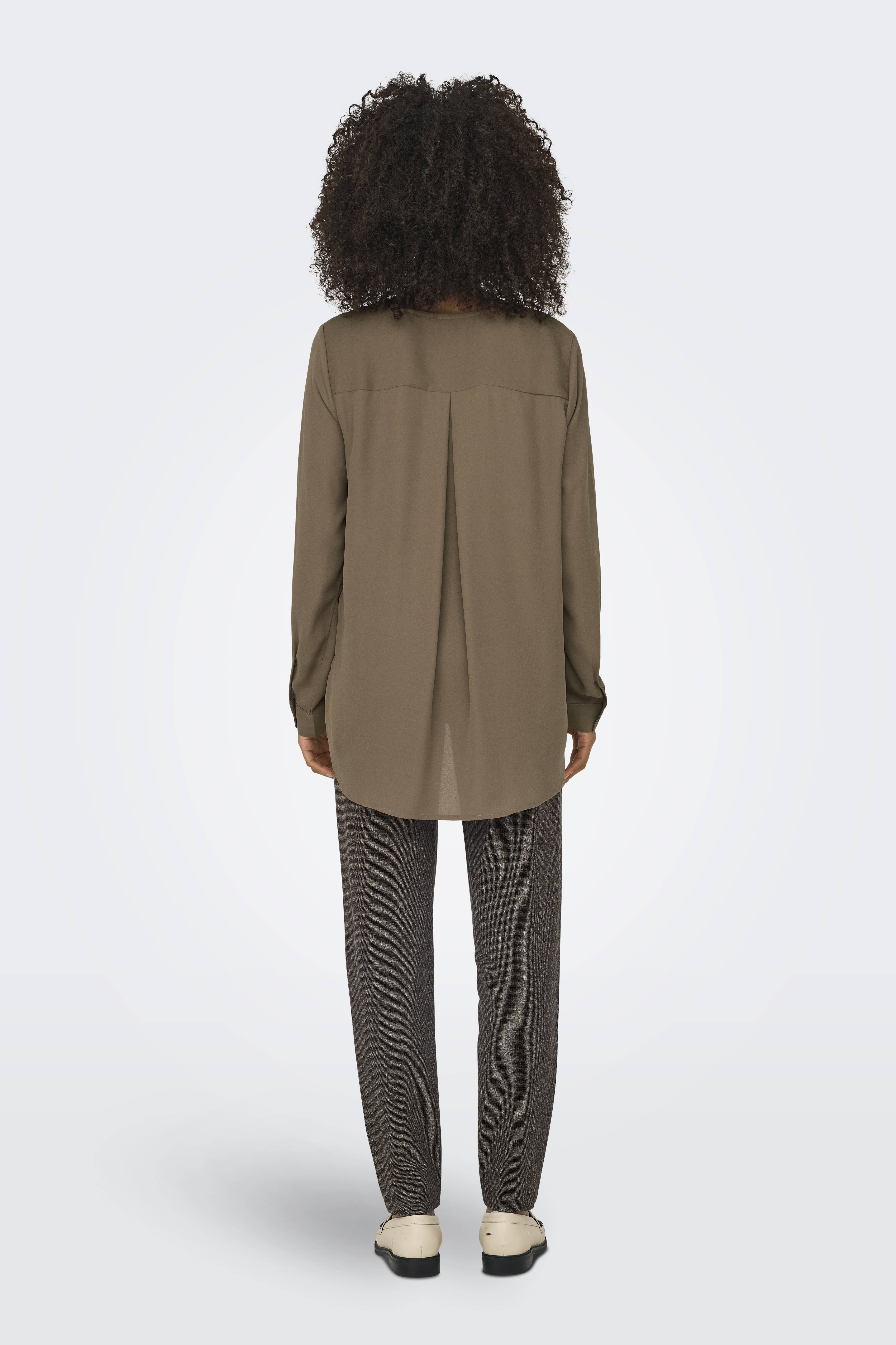 ONLY blouse ONLTIANA bruin