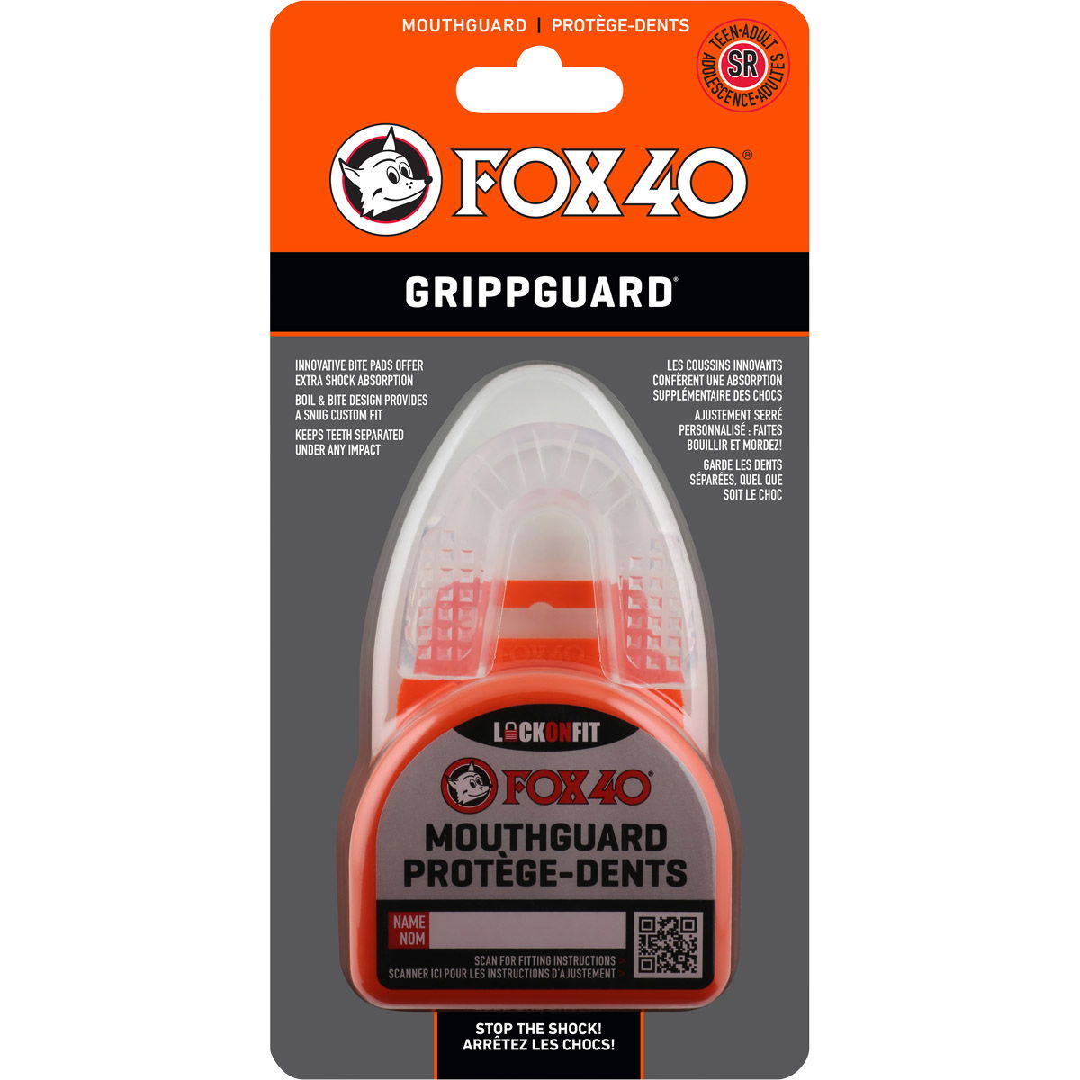 Fox 40 Grippguard Tandbeskytter