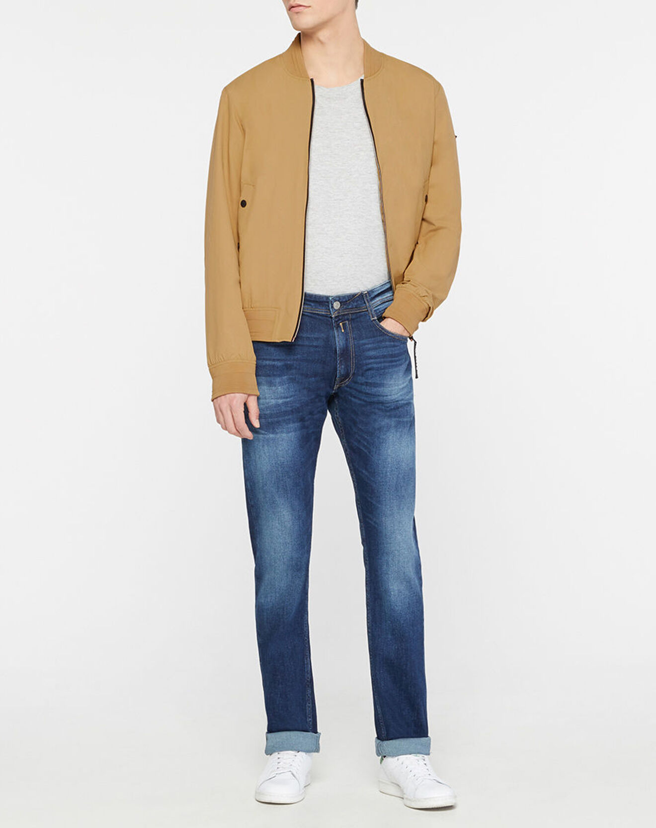 Replay Blouson bombers beige