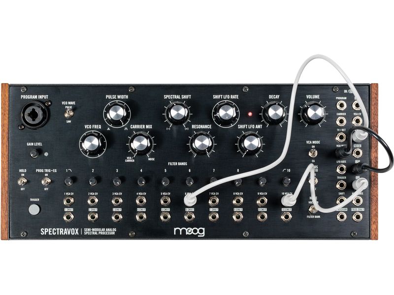 Moog Synthesizer Spectravox Semi-modularer analoger Spektralprozessor