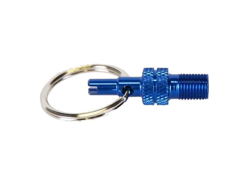 byschulz Ventiladapter Mini-Tool Blau Ventiladapter