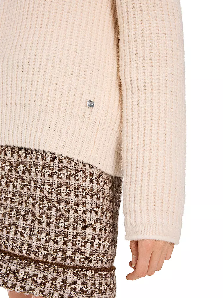 MARC CAIN Rollkragenpullover grau