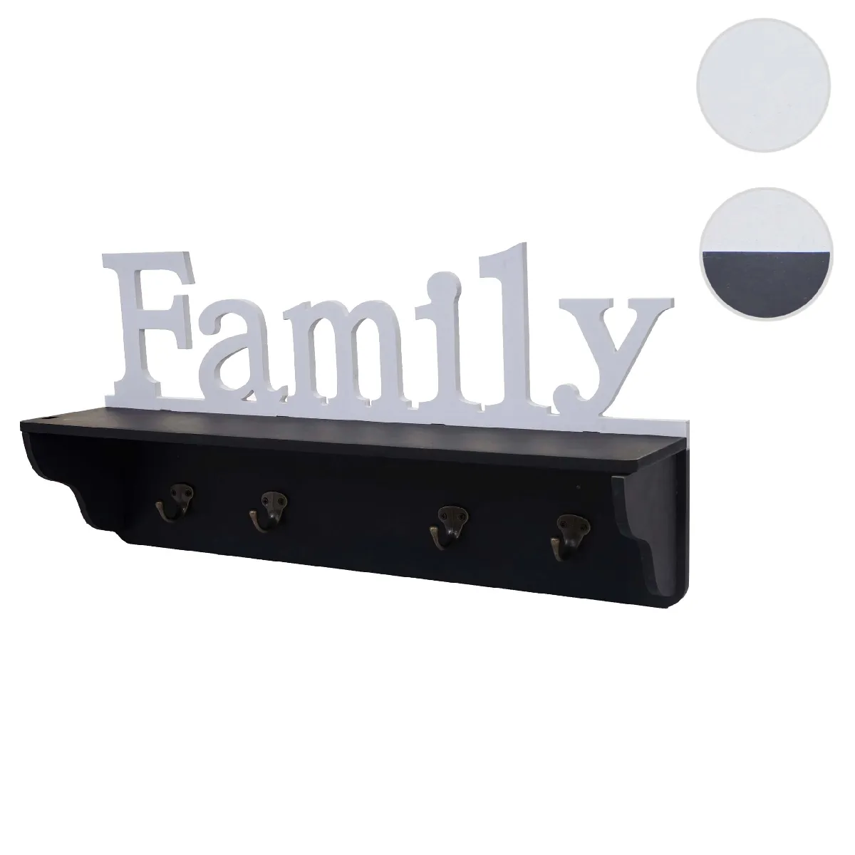Mendler HWC-D41 Noir/Blanc