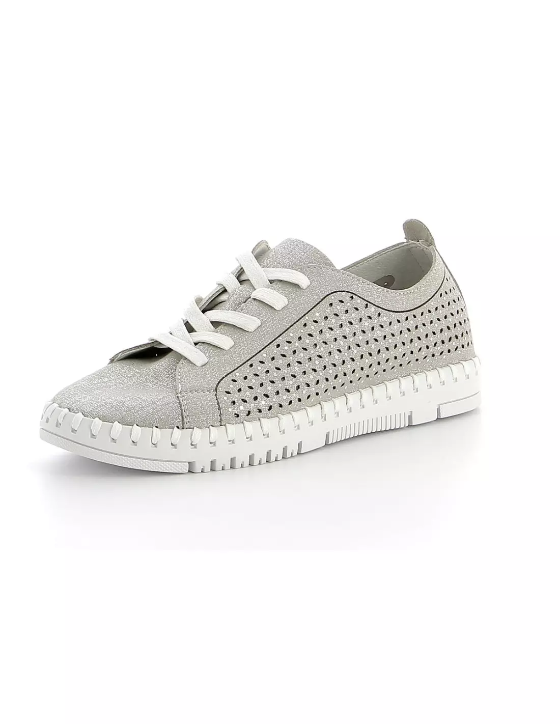 TOTAL LOOKERS TAIMOUSCO LC 7935 LC - Baskets Silver