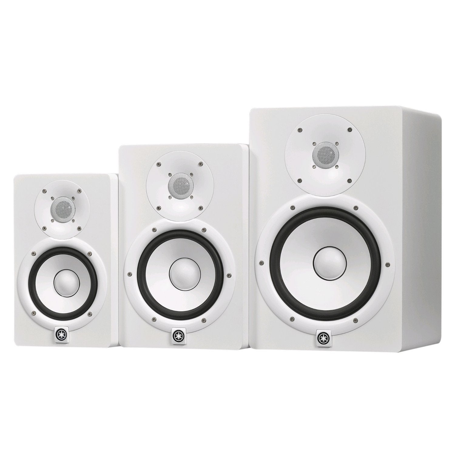 Yamaha HS8W actieve studiomonitor wit (per stuk)