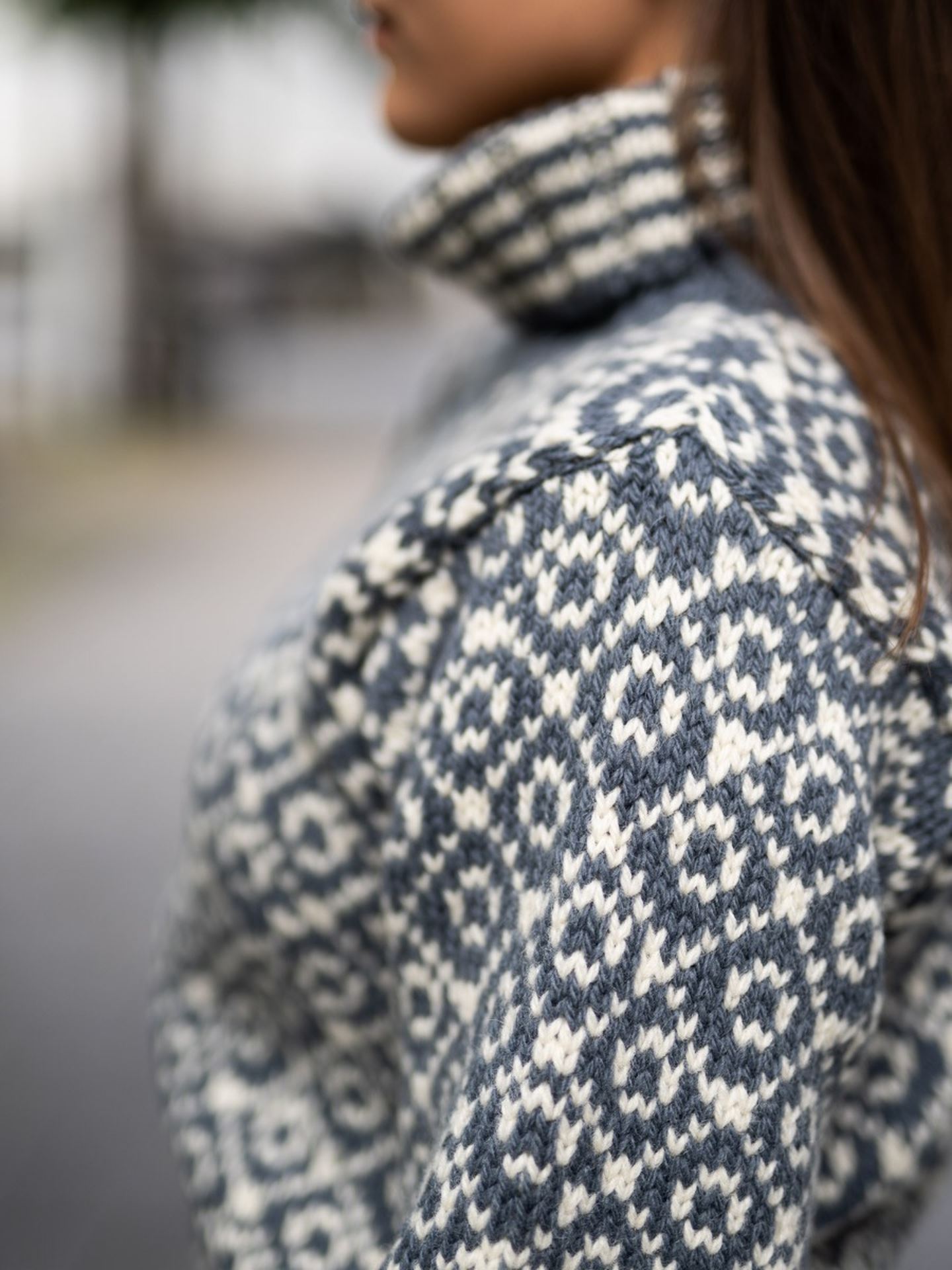 Svalbard Sweater High Neck