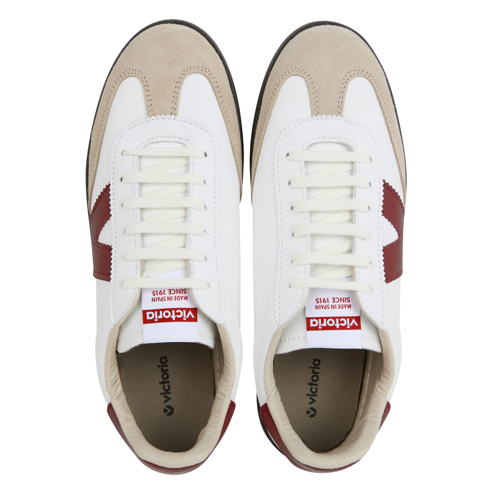 BERLIN - Baskets basses | Rouge
