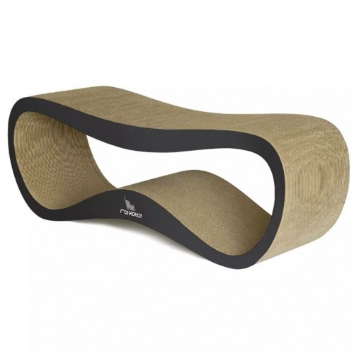 Arranhador para gatos Lui, preto