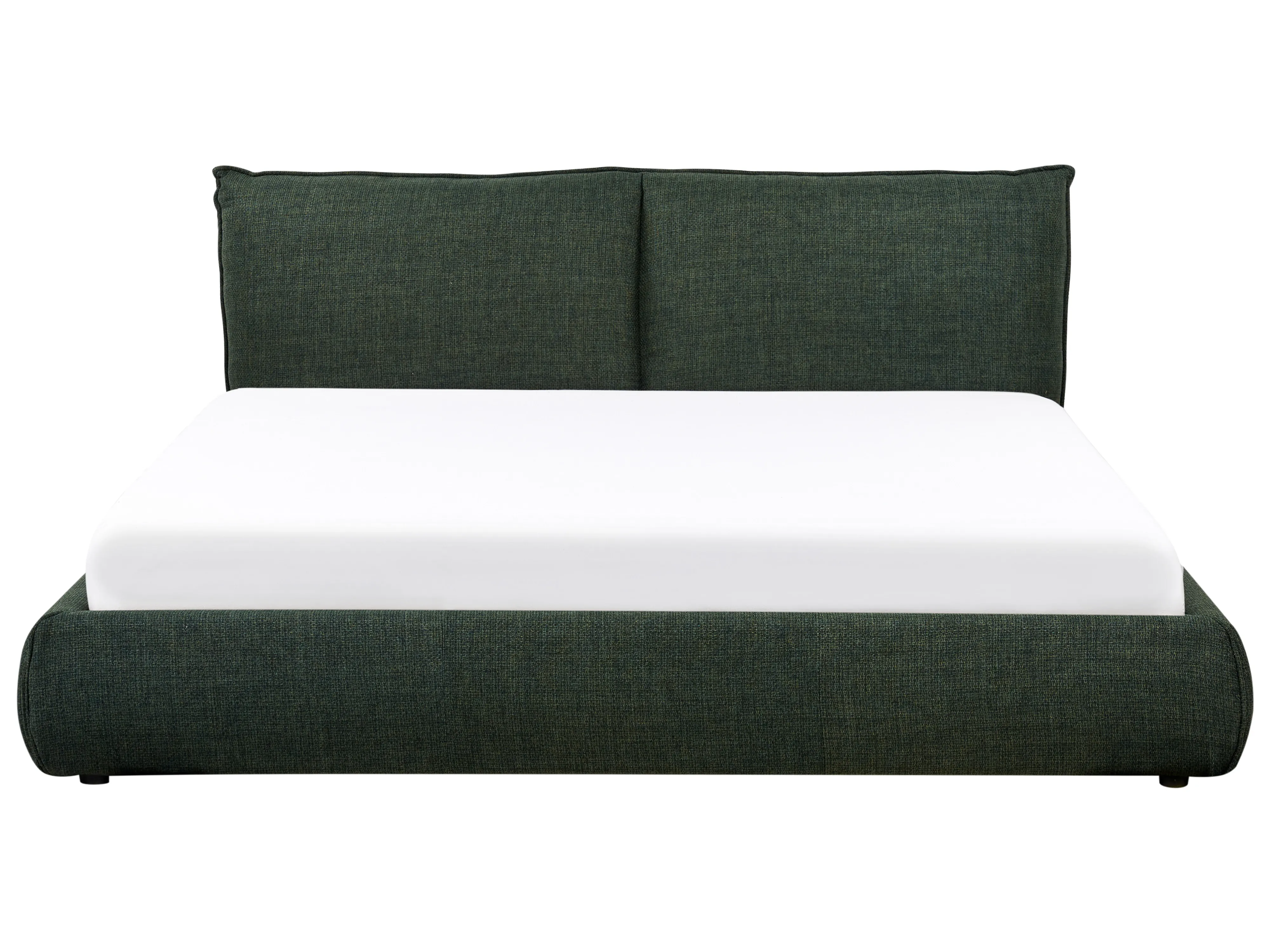 Bed Stof VINAY 180 x 200 cm Donkergroen