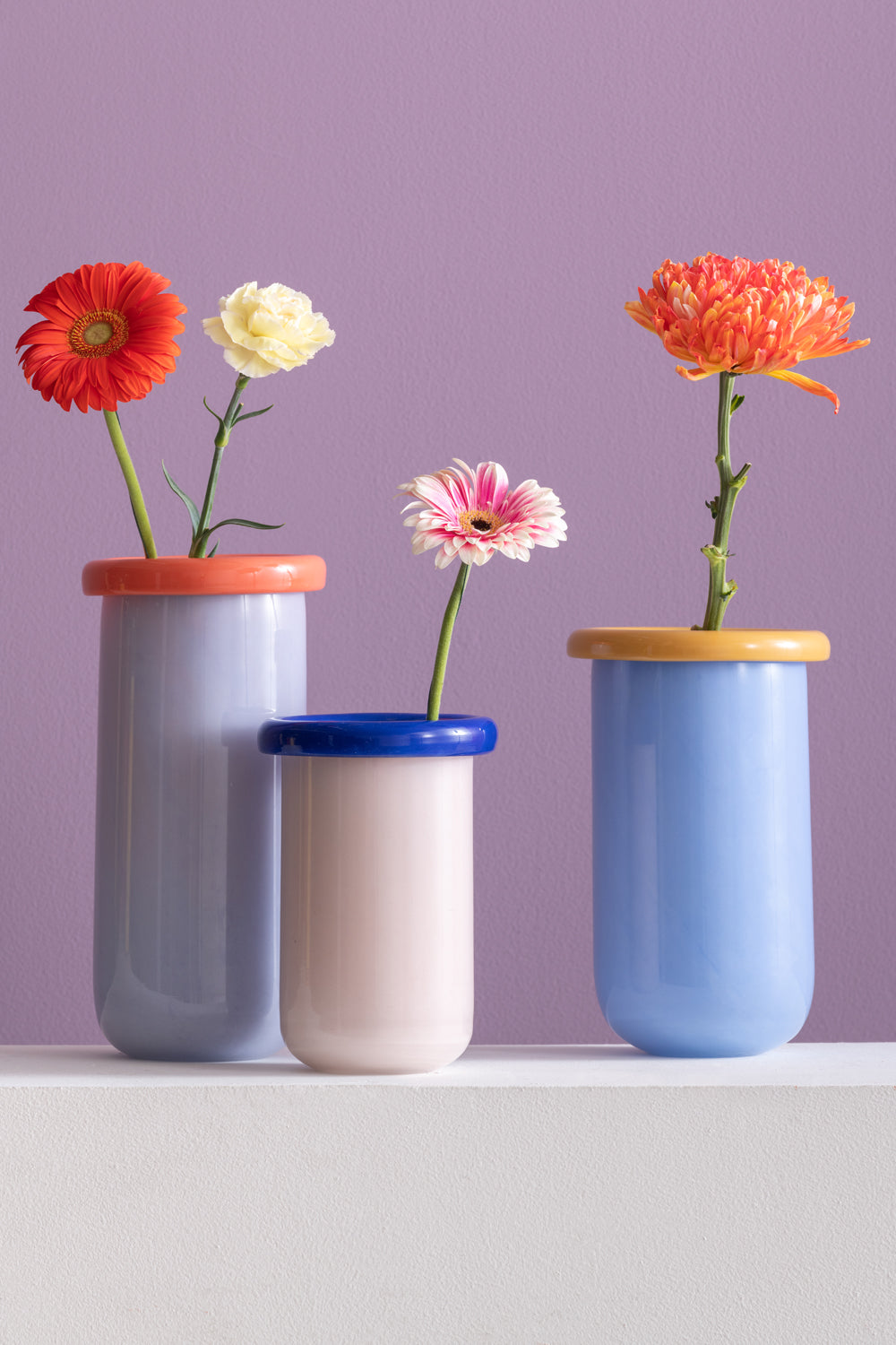 present time - Vase Plegado M