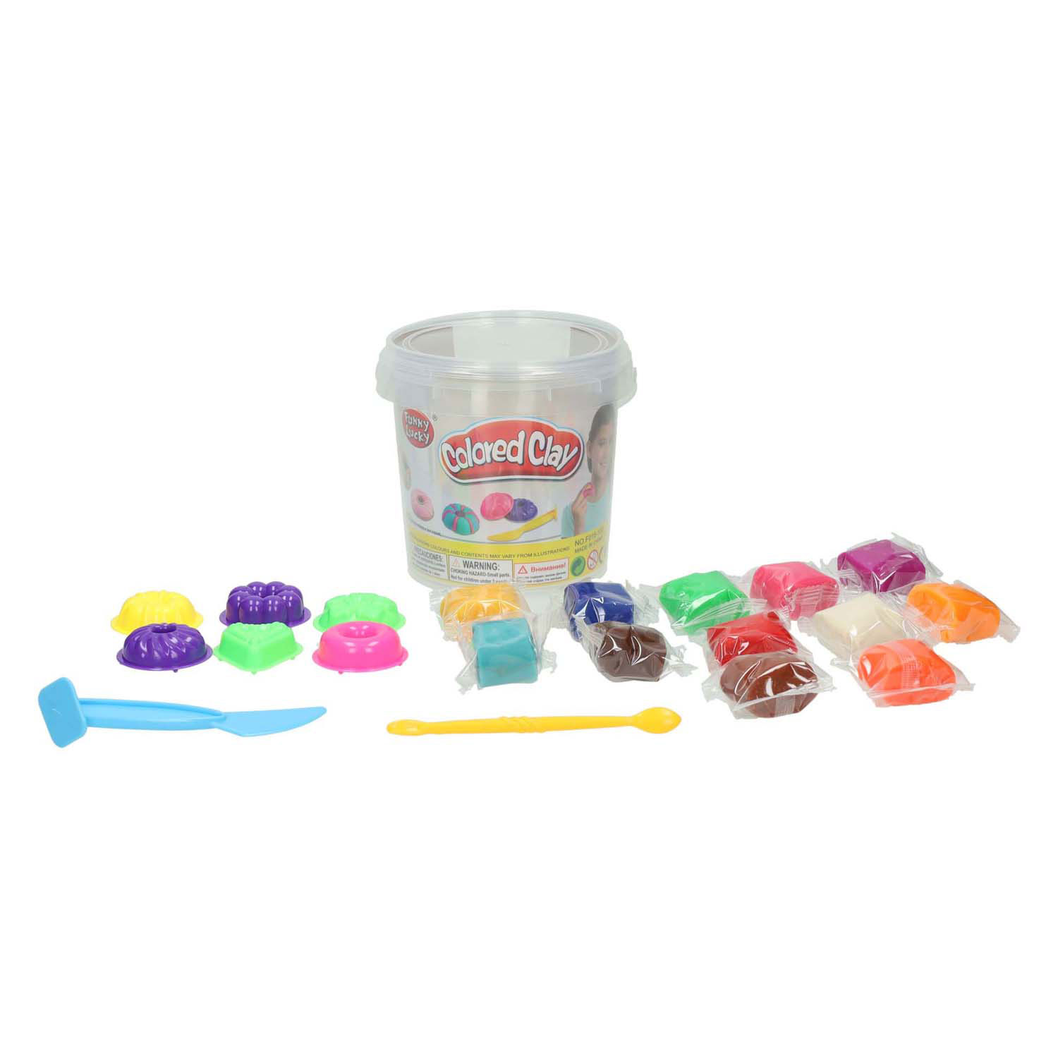 Kleiset in Opbergbox Donuts Maken