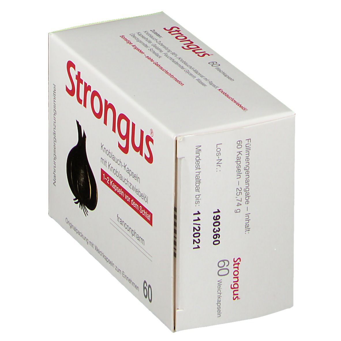 Strongus® Knoblauch-Kapseln