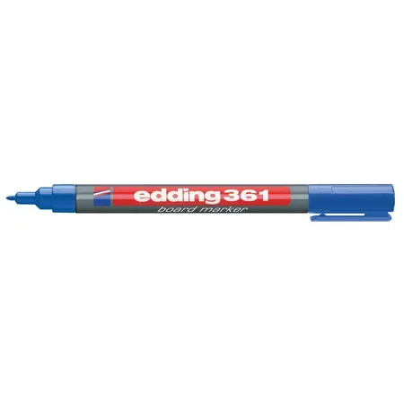 edding 361 Boardmarker, 1mm, blau