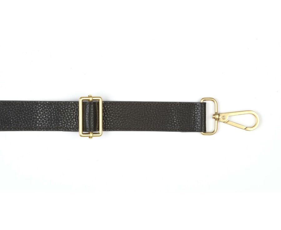 Cartable homme cuir avec bandoulière Chocolat Grainé - KARLINGTON III
