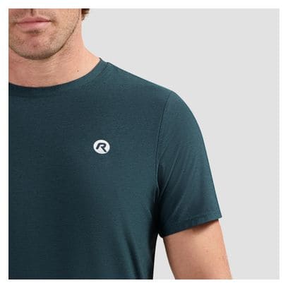 Maillot Manches Courtes De Running Rogelli Essential Bleu Homme