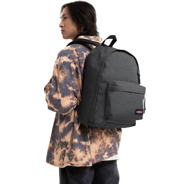 Sac à dos lifestyle EASTPAK OUT OF OFFICE BLACK DENIM