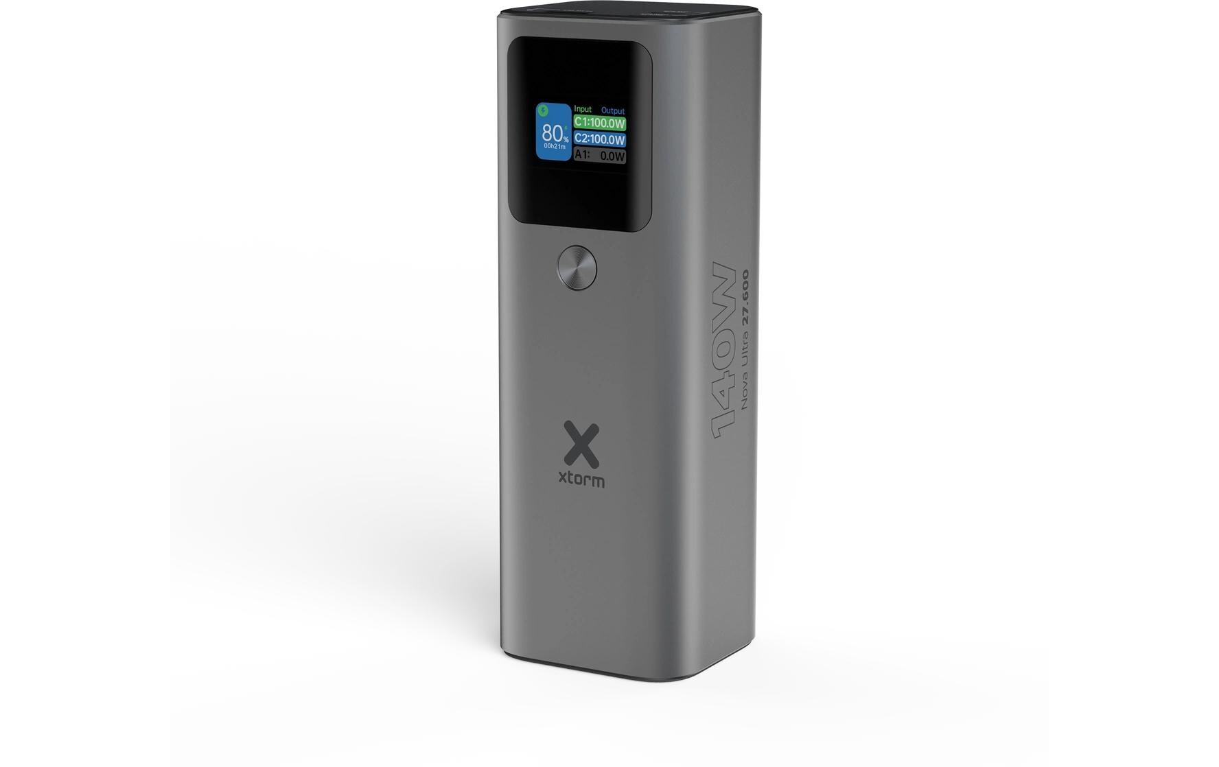 Powerbank Nova Ultra – XNP276 27600 mAh<br>Faltbares mit drei USB-Ladeanschlüssen