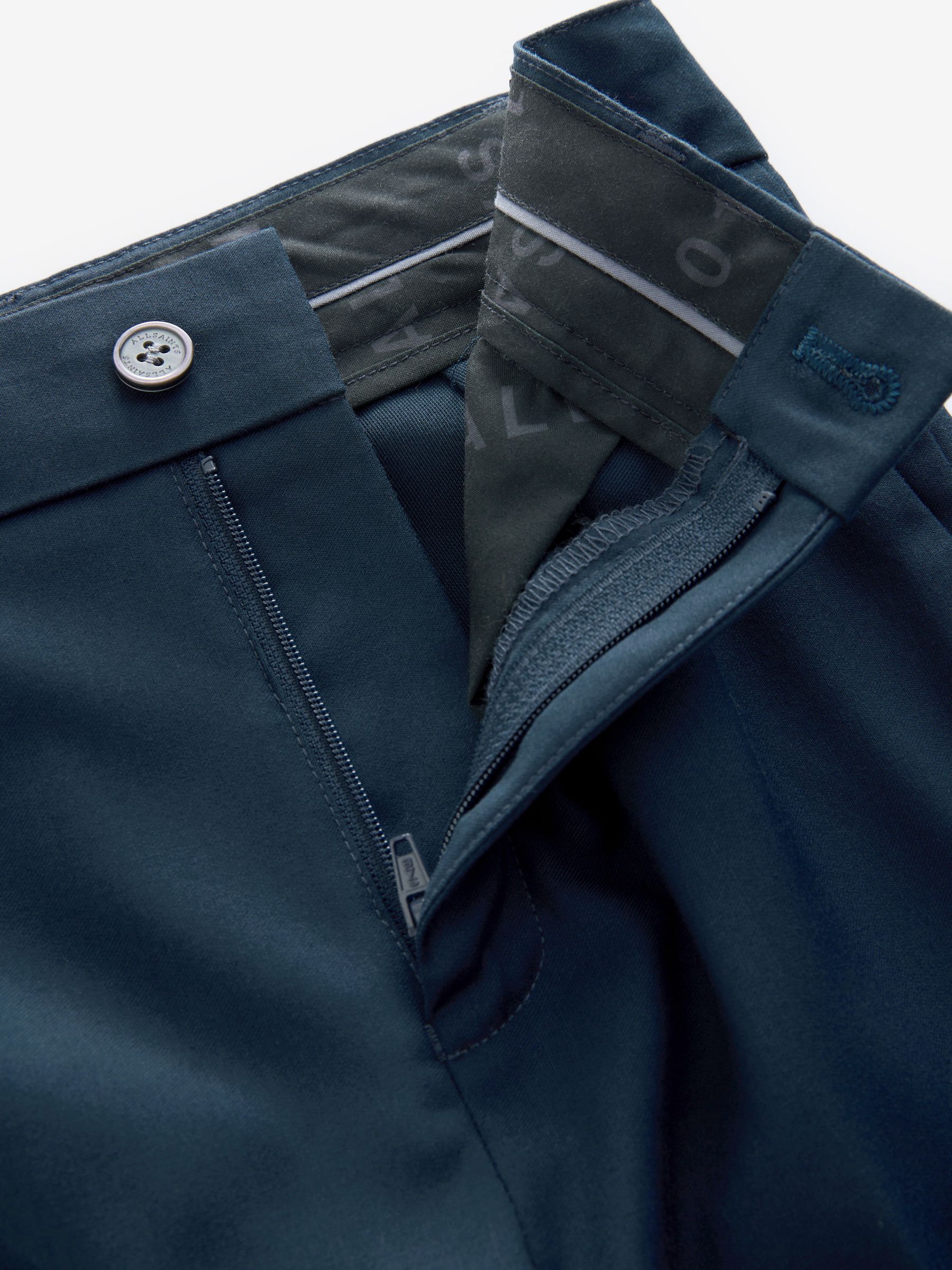 smALLSAINTS Boys Slim Fit Moad Suit Trousers