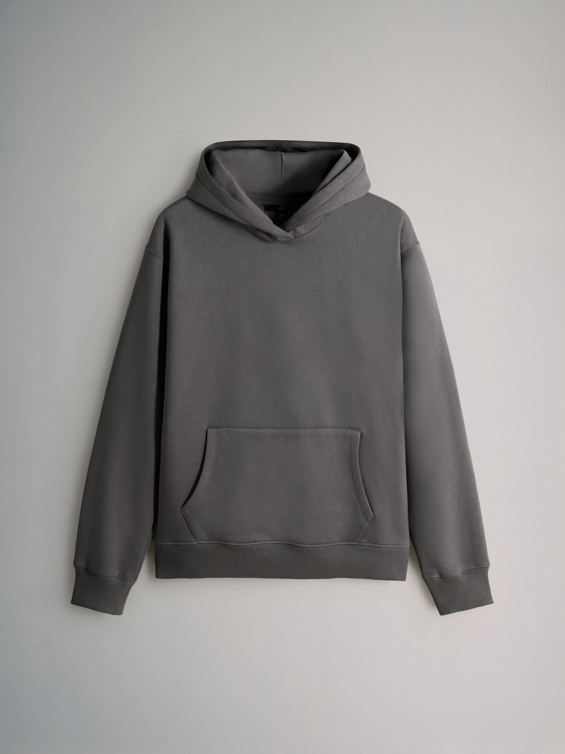 Zwart/grijs gemêleerd/crème - Verpakking van 4 - The Set Relaxed Fit Hoodies